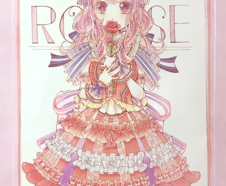 MVやサムネなど服までこだわるイラストを提供します 少女漫画のような顔の人物にハイセンスな洋服を着せ制作します イメージ2