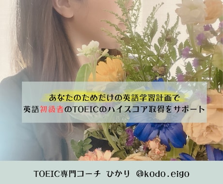 TOEIC920点で外資系転職した学習法を教えます TOEICスコアと仕事で使える英語力を上げる英語学習相談会 イメージ1
