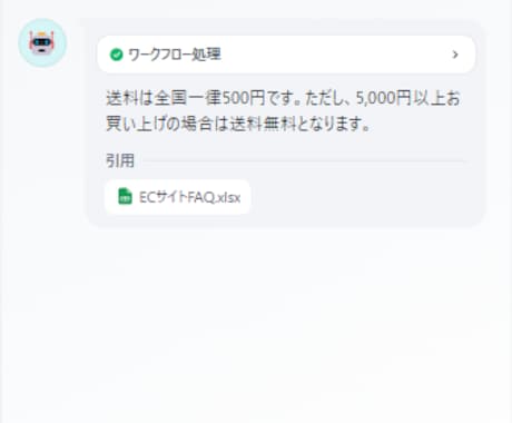 DifyでAIチャットボット作ります 相談からでもOK！Dify×AIチャットボット導入支援します イメージ2