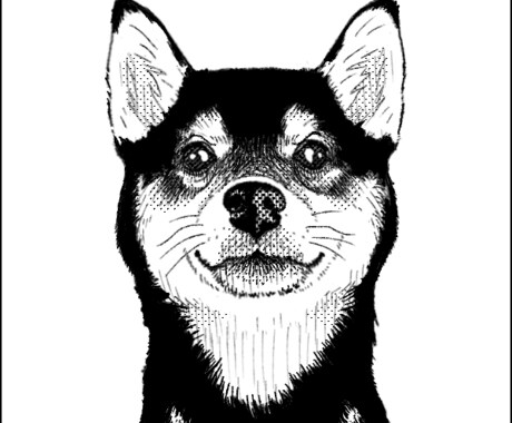 犬、猫など大切なペットの似顔絵を描きます ワンちゃんが経験多いですが、他の子でもご依頼ください イメージ2
