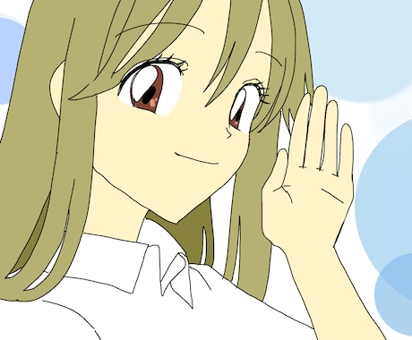 画像のように可愛いイラストで動画制作します 可愛いアニメーションのみかけます！ イメージ1