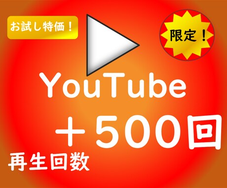 BAN対策済み！YouTube動画5本を拡散します 「見せかけの再生数」ではなく「検索順位の為の初動」を作ります イメージ2