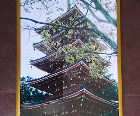 五台山五重の塔の写真作品を提供します 五台山五重の塔の写真作品をお部屋に飾られてはいかがですか。 イメージ1