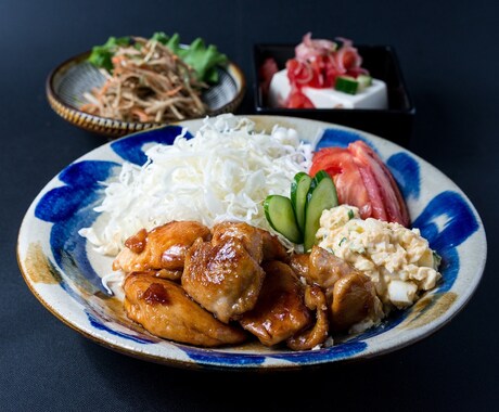 料理が楽しくなる、たった3品の作り方を紹介します ふつうの食材を使って、長い時間をかけず、3品だけを作ります！ イメージ1