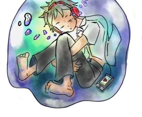 安価でTwitterアイコン、ヘッダー描きます 安価でTwitterなどのアイコンを描きます イメージ2