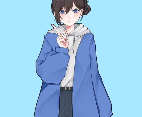 TRPG立ち絵、ゲーム立ち絵描きます ご希望の姿を形に形にするためのお手伝いをさせて頂きます！ イメージ1