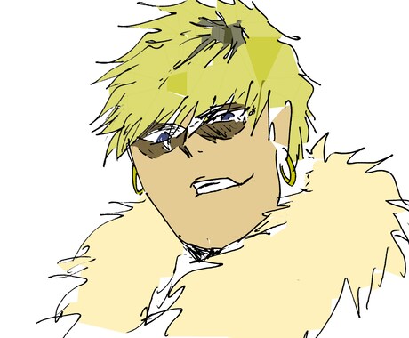 かっこいい男性の絵を描きます なんでもリクエストにお答えします!‼︎‼︎ イメージ2