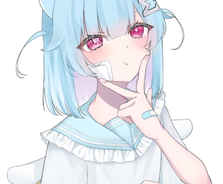 かわいいアニメ風イラストを丁寧に制作します イメージ1