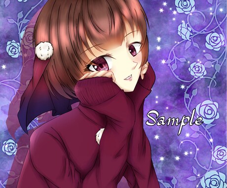 アイコン用イラストを制作します 明るくて可愛い女の子、爽やか系、クール系な男の子を描きます！ イメージ2