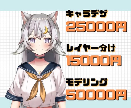 可愛いイラストでデザイン〜モデリング全てできます ハイクオリティなイラスト♩お見積もりだけでも相談OK イメージ2