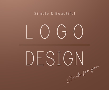 シンプルで美しいロゴをデザインします シンプルなラインアートデザインはいかがですか？ イメージ1