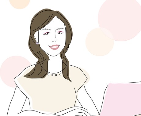 おしゃれ！SNSアイコン描きます イチから相談して決めたい！もアリです！一緒に考えましょう♡ イメージ2