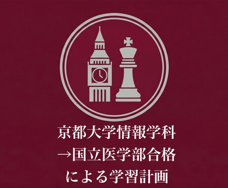 4月割引！現役医学部生が受験生の学習相談乗ります ｜進路相談、学習相談、具体的な受験科目相談など イメージ1
