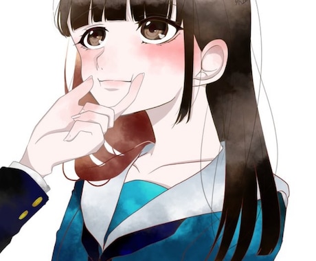 色々な場面で使えるイラスト描きます YouTubeのサムネイルからTwitterアイコンまで！ イメージ1