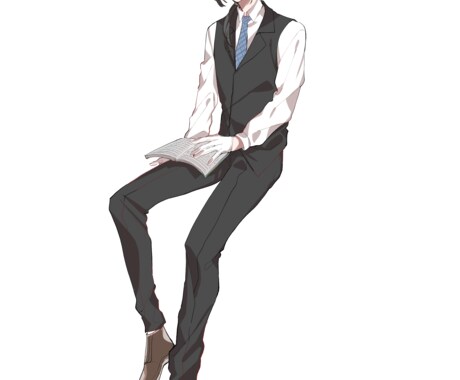 TRPGの立ち絵描きます TRPG用の全身立ち絵を作成致します。 イメージ1