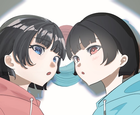 オリキャラの魅力を引き出す一枚絵作成します 空気感のあるイラストが得意です！ イメージ1