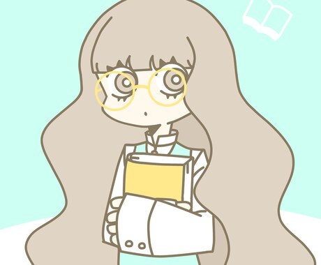 ポップなイラストお描きします SNSアイコンやオリジナルキャラクターなど！カートゥーン風 イメージ2