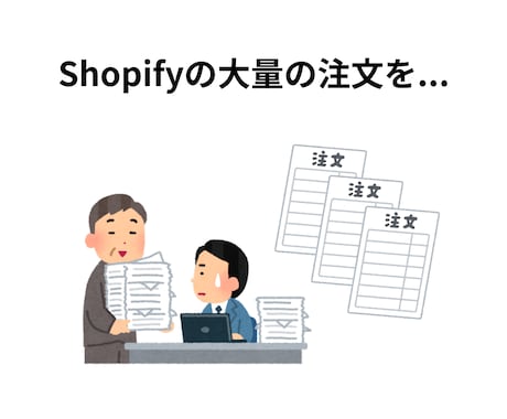 shopify注文データをfreee用に加工します ◾️有料アプリよりもお得！ファイルを読み込むだけ◾️ イメージ2