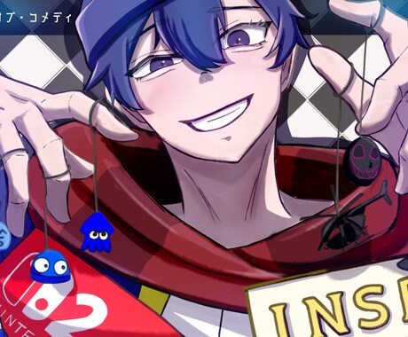 夢絵やアイコンなんでも描きます すぐに着手可能！駆け出しですが、イラスト描かせてください！ イメージ1