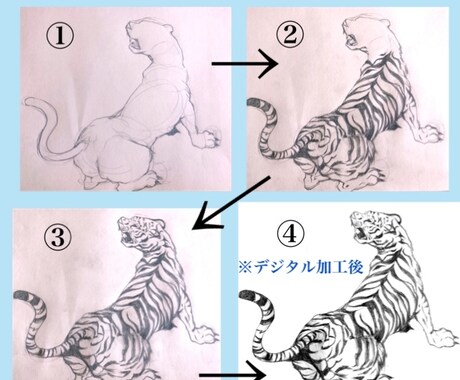 何でも描かせていただきます どんなご希望ご要望もOK！まずはお気軽にご相談下さい♪ イメージ2