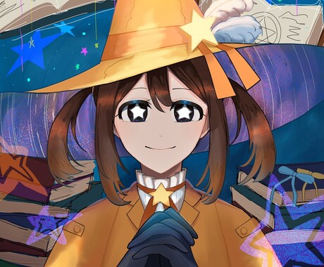 創作キャラ専門イラスト承ります オリキャラを魅力的に描く。設定を大切にイラスト化します。 イメージ2