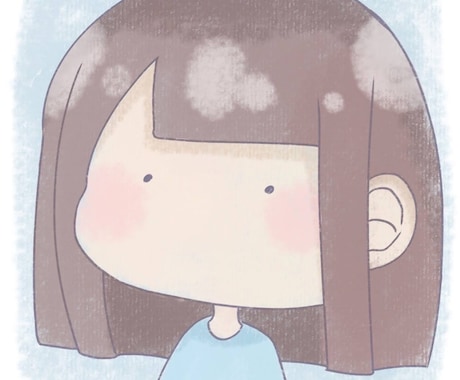 可愛らしいアイコン用のゆるふわイラスト描きます なるべく短時間で男女問わず可愛らしいアイコンお描き致します！ イメージ1