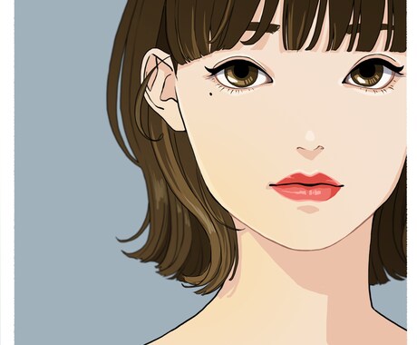 おしゃれで可愛いアイコン・似顔絵を制作いたします オリジナリティ溢れるスタイリッシュなイラストをお探しなら★ イメージ1