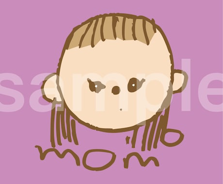 商用◎SNS用の手書きアイコンを描きます AIには描けない手描きのアイコンで差をつけよう イメージ2