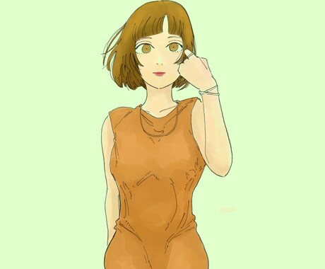 おしゃれでかわいいイラスト、挿絵をお描きします SNS等のアイコン、おしゃれな挿絵、ご要望に対応いたします！ イメージ2