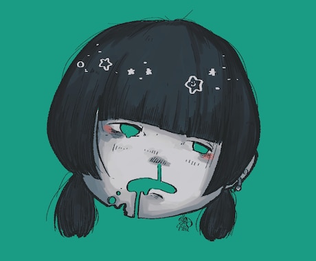 好きな世界観のアイコン描きます 幅広いジャンルで絵を描くことができるのが私の強みです。 イメージ2