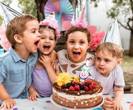 誕生日ムービーや結婚式OPムービー製作します なんと！お子様が大喜び！誕生日ムービー イメージ1