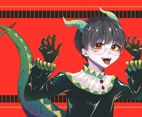 歌みたのサムネ作成します 本家の再現しながら、オリジナル感で目を惹くイラスト描きます イメージ2