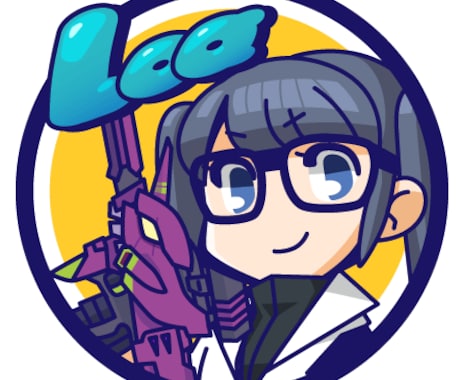 ポップで可愛いアイコン作ります あなたの写真やキャラのイラストを可愛らしく描きます♪ イメージ2