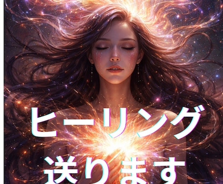ヒーリングし1言チャネリングします 体調悪いときにヒーリングします♪ イメージ1