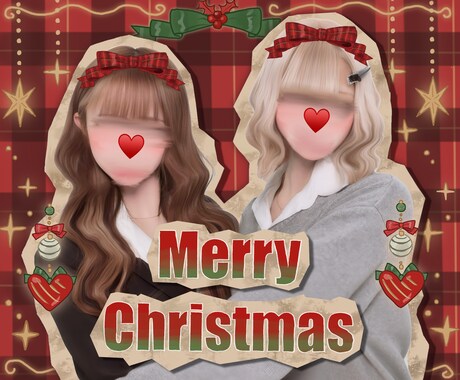 プリクラ落書／デフォルメ似顔絵／得意にしています アニメ、ゲーム、ファッション好きのイラストレーターです。 イメージ2