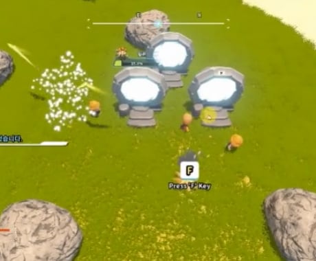 UNITY高品質なゲームを全力で制作しますます アイデアを形に！高品質なゲームを制作します。 イメージ1