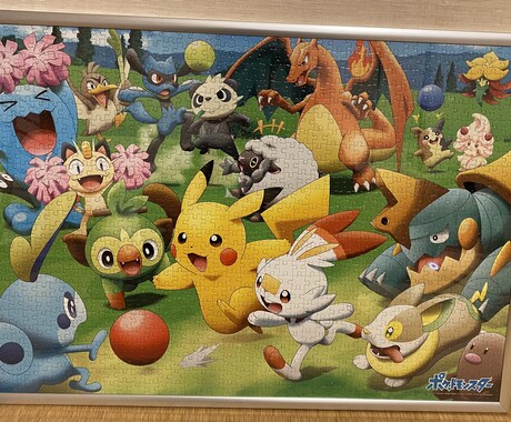 飾りたいけど作れない！パズルやレゴの組立て行います 飾りたいけど、作るのは面倒臭い。作成代行を行います。 イメージ1