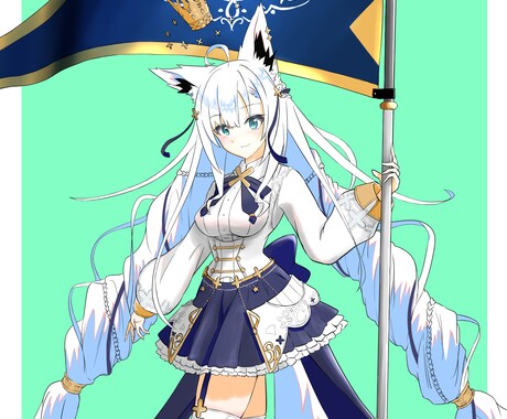 キャラクターイラスト描きます 絵柄気に入っていただけたら幸いです！！ イメージ1