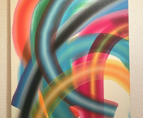 特注の抽象画を製作します 世界に一つあなただけの抽象画でお部屋に彩を イメージ1