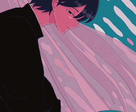 アンニュイなイラスト描きます 自分のコンプレックスも素敵に魅せるイラスト イメージ2