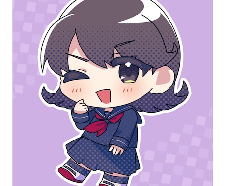 かわいいちびキャラお描きします イメージ1