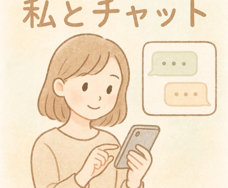 優しく寄り添うお話相手になります 文字チャット限定・お試しorじっくりプラン イメージ1