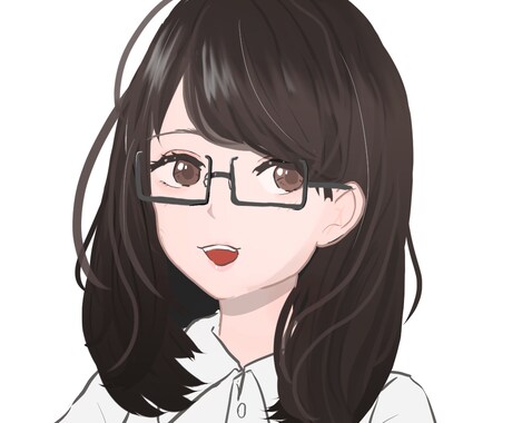 アイコン等につかえるバストアップイラスト描きます イメージ1