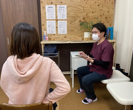 なかなか良くならない肩・腰のお悩みをお聞きします ココロとカラダのクセを見抜き改善のヒントに イメージ1