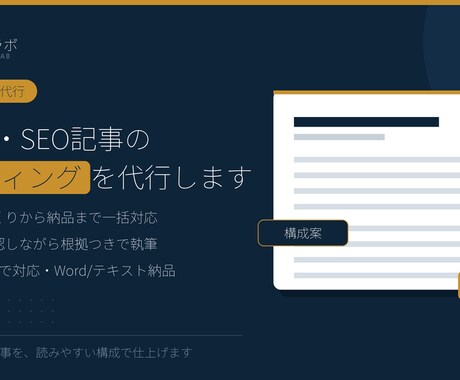 最短即日対応AIでブログ記事・LP文を執筆します AIがあなたの文章作成を代行します イメージ1