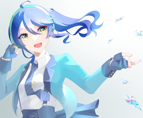 TRPG、VTuberで使えるイラスト制作します 思わずクリックしてしまう様な人目を惹くイラストを提供します！ イメージ2