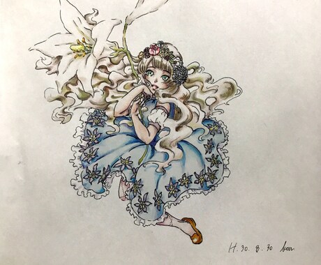 用途様々可愛いイラスト受け付けます ほんわか暖か、美麗アナログイラスト！ イメージ2