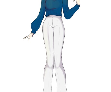 可愛い女の子のイラスト描きます 心を込めてSNSアイコン・立ち絵イラスト描きます！ イメージ2