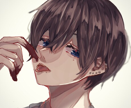 アイコン描きます SNSのアイコンを制作致します イメージ1