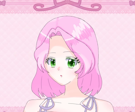 キラキラしたあなただけのアイコンイラスト制作します アイコンはもちろん、OCやコテキャのご依頼も可能です！ イメージ2
